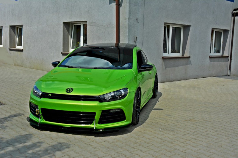 Maxton Design - FRONT RACING SPLITTER VW SCIROCCO R