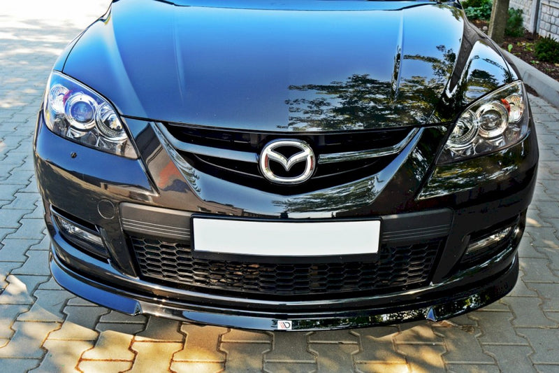 Maxton Design - FRONT SPLITTER MAZDA 3 MPS MK1 (PREFACE)
