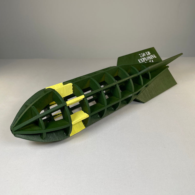 Prop WW2 Bomb  - Ready-Made Model