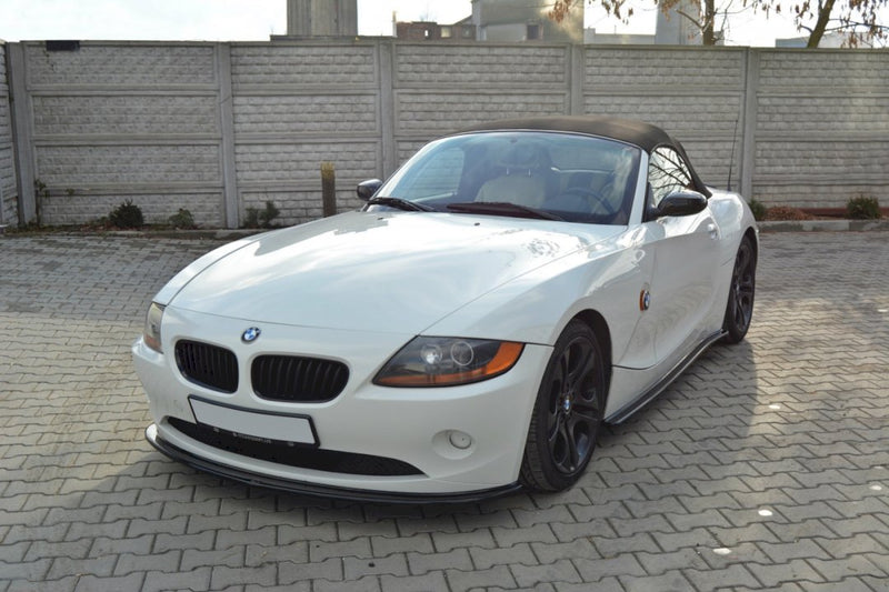 Maxton Design - FRONT SPLITTER V.2 BMW Z4 E85 (PREFACE)