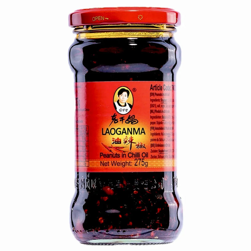 LAO GAN MA Peanuts In Chilli Oil 275g