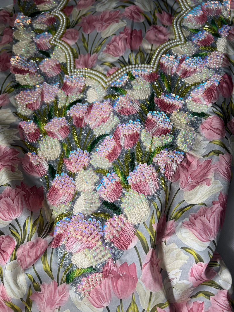 *vip* Silk unstitched Makhawer