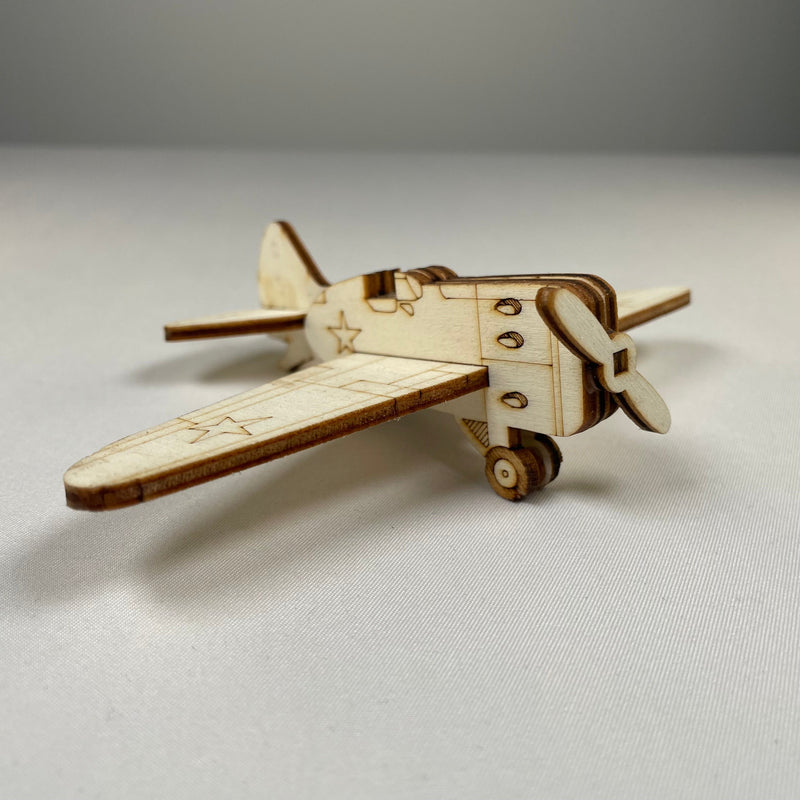 Plane Decoration - Handmade Ornament