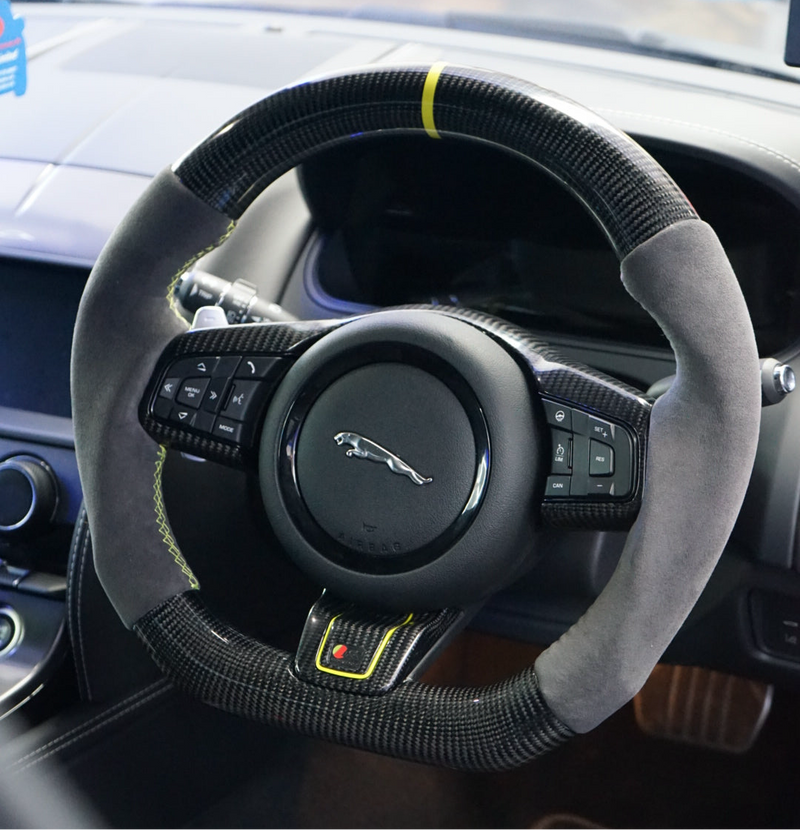 Jaguar F-TYPE Custom Bespoke Steering Wheel (2013 - 2024)