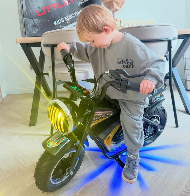Best Selling 350w 36v Kids Electric Bike – Ages 3 to 12+ ride on dirt bike