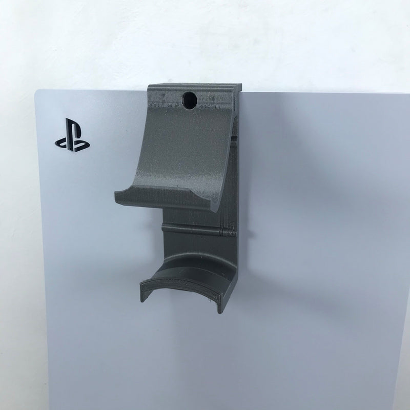 3D Cabin PS5 Controller & Headphone Console Bracket Mount Holder For Play Station 5 Digital Or Disc DualSense