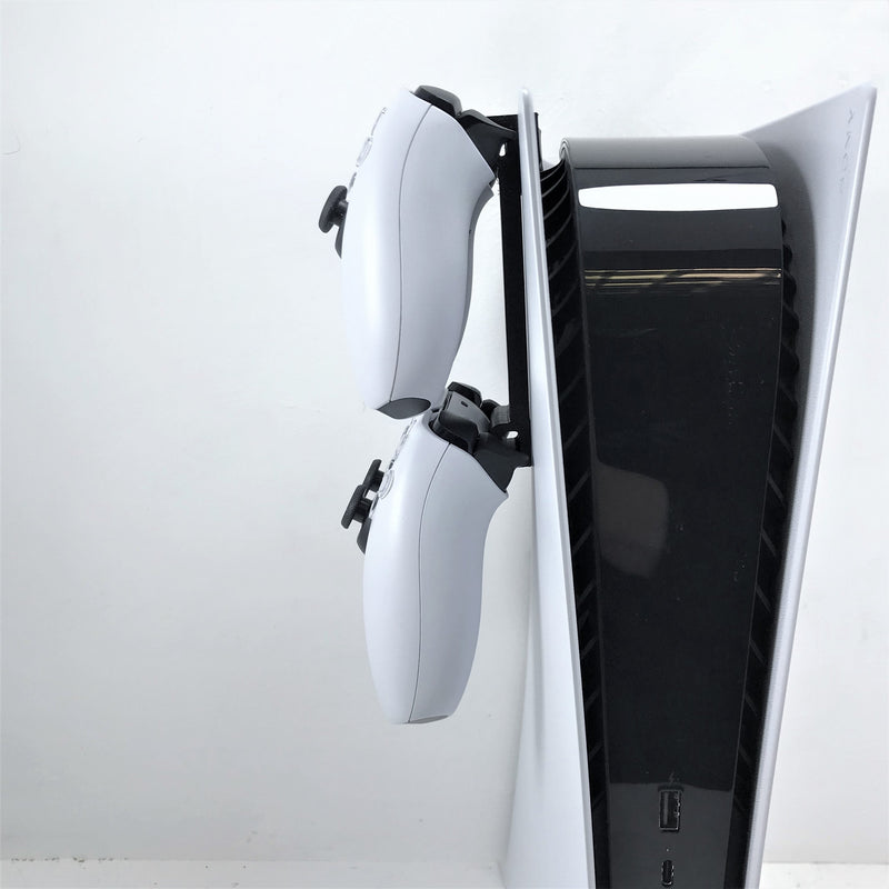 3D Cabin PS5 Double Controller Console Mount Controller Holder Bracket For Play Station 5 Digital Or Disc DualSense
