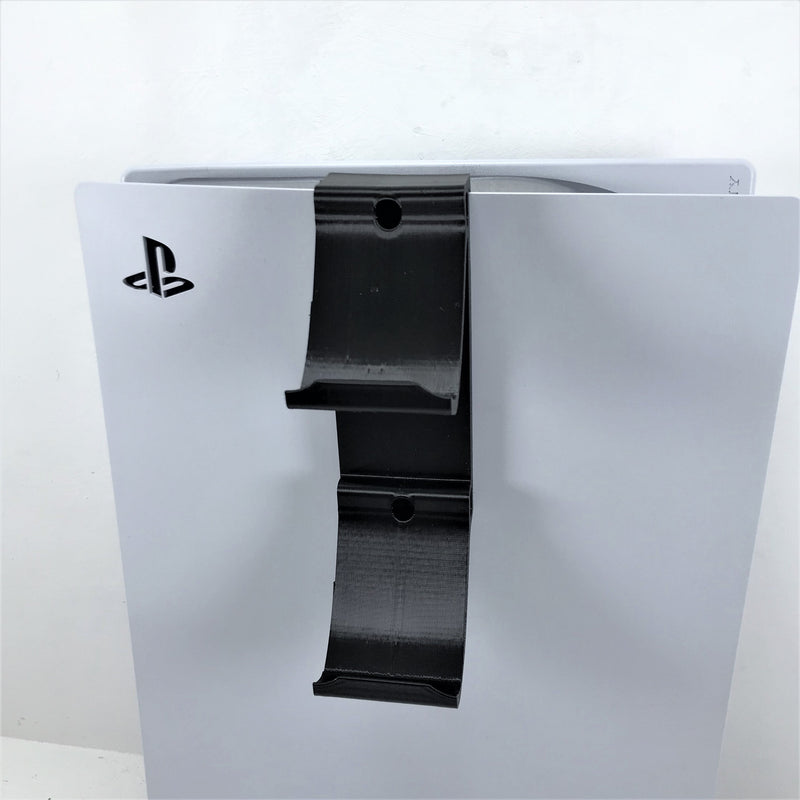 3D Cabin PS5 Double Controller Console Mount Controller Holder Bracket For Play Station 5 Digital Or Disc DualSense