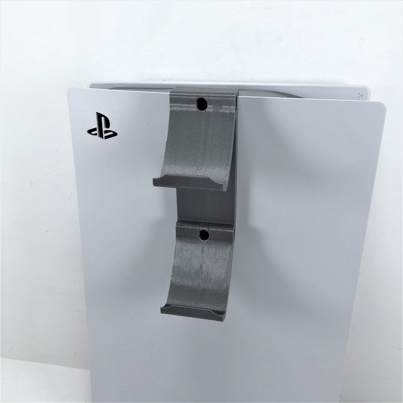 3D Cabin PS5 Double Controller Console Mount Controller Holder Bracket For Play Station 5 Digital Or Disc DualSense