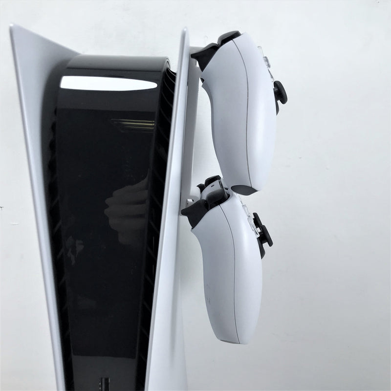 3D Cabin PS5 Double Controller Console Mount Controller Holder Bracket For Play Station 5 Digital Or Disc DualSense