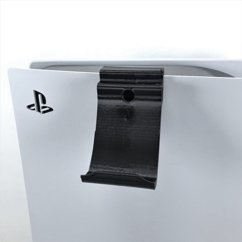 3D Cabin PS5 Single Controller Console Mount Controller Holder Bracket For Play Station 5 Digital Or Disc DualSense