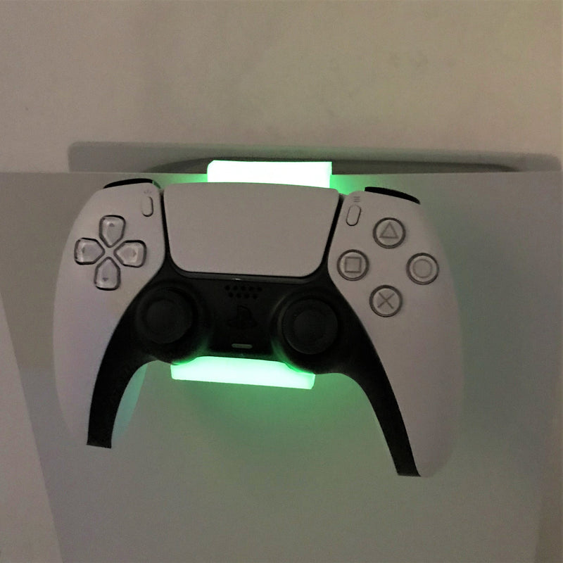 3D Cabin PS5 Single Controller Console Mount Controller Holder Bracket For Play Station 5 Digital Or Disc DualSense