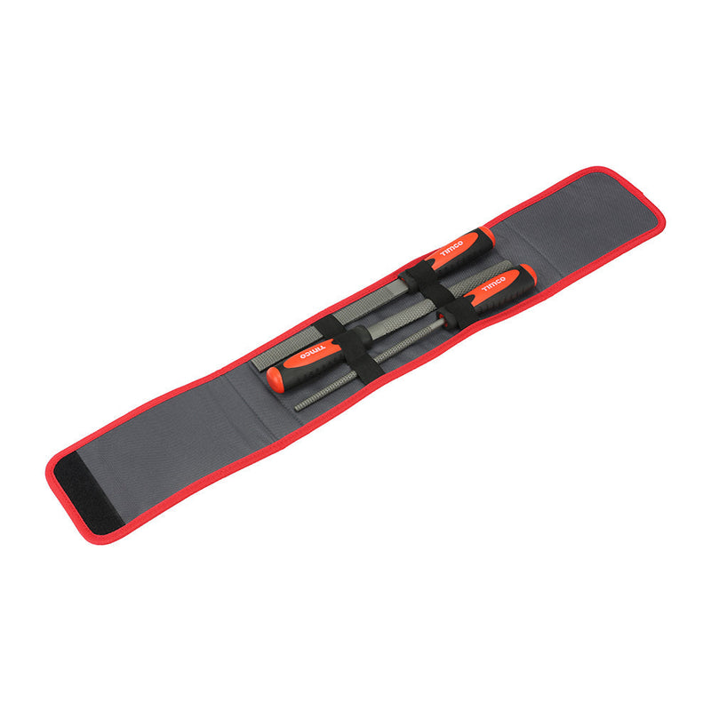 Rasp Set - 3 Piece - Flat/Round/Half-Round