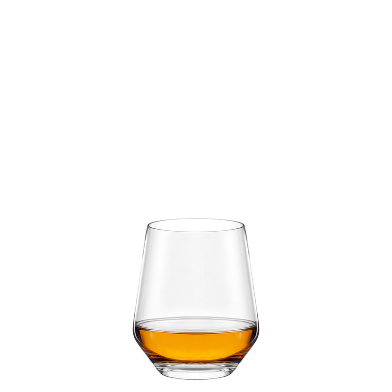 Stolzle Lausitz Quatrophil Whisky Tumbler Glasses - 470ml - Set of 6