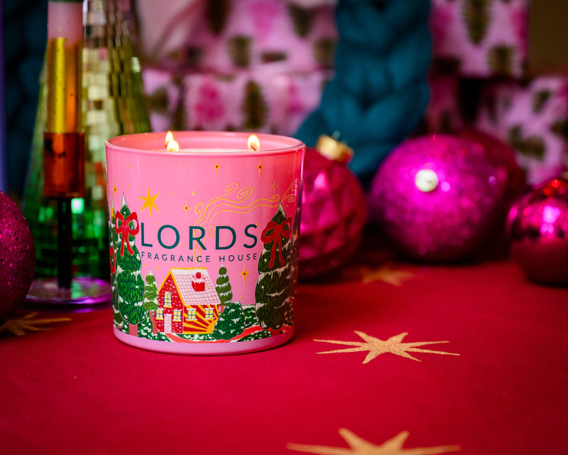 Abernethy Forest Winter Candle, 3 Wick