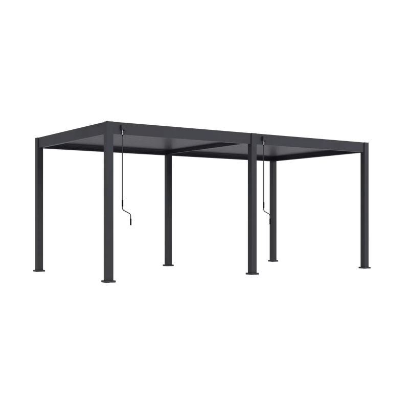 Aluminium Pergola 6m x 3m Free Standing