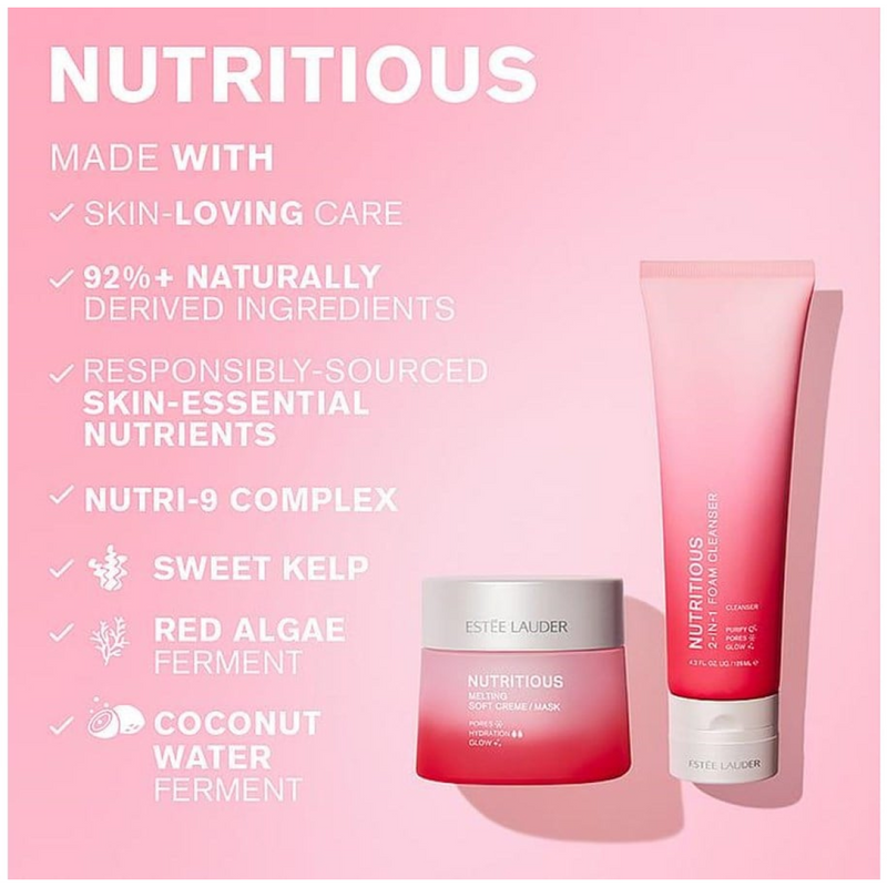 Estee Lauder Nutritious Melting Soft Cream / Mask 50ml