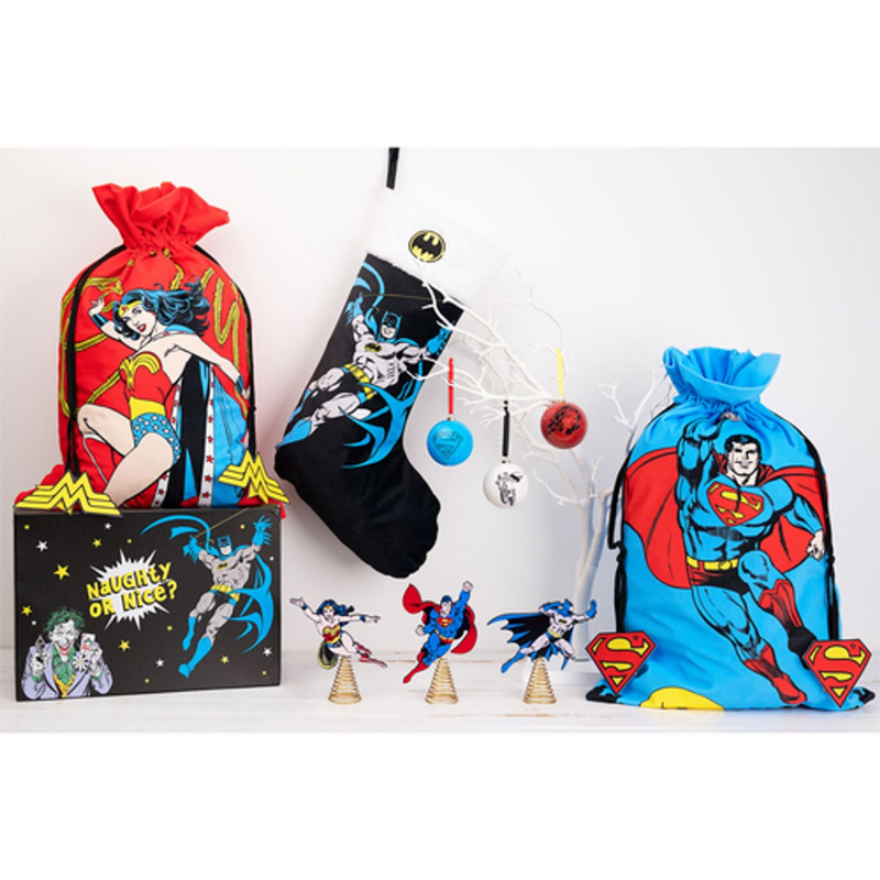 DC Comic Light Up Bauble - Superman