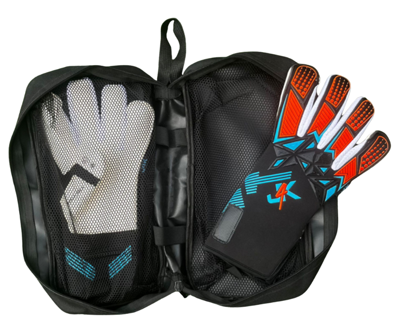 Glove Bag With Bottle Holder