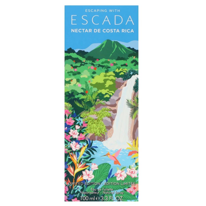 Escada Nectar De Costa Rica Eau De Toilette Spray 100ml Limited Edition