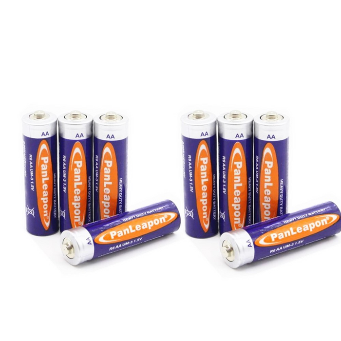 16 PCS AA Batteries 1.5V CarbonZinc AA Battery For Household Appliances Small Devices