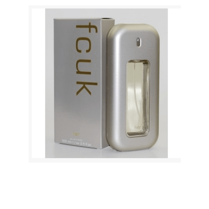 FCUK Her Eau De Toilette Spray 100ml