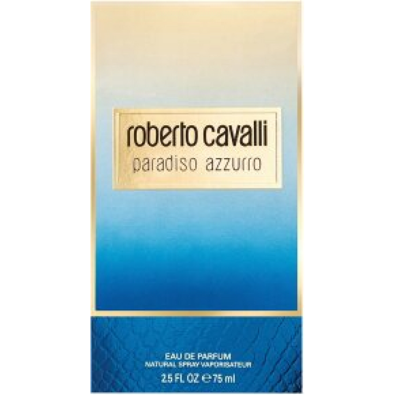 Roberto Cavalli Paradiso Azzurro Eau De Parfum Spray 75ml