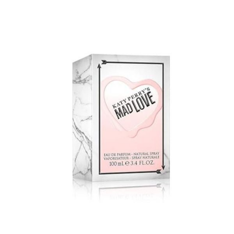 Katy Perry Mad Love Eau De Parfum Spray 100ml