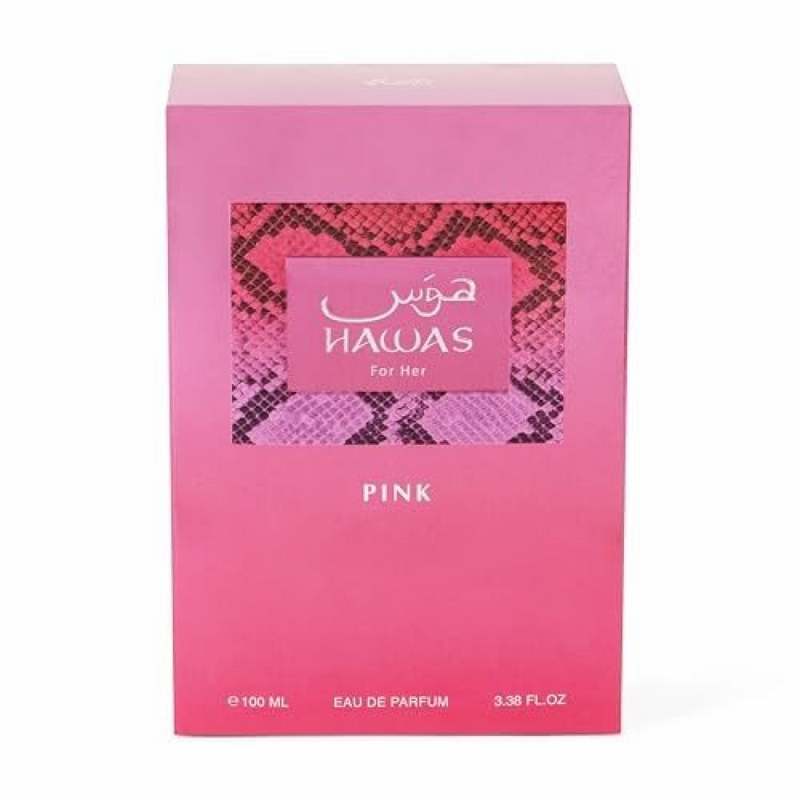 Rasasi Hawas Pink For Her Eau De Parfum Spray 100ml
