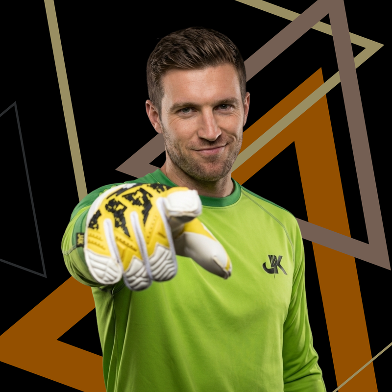 Anomaly S.25 Hybrid Cut! Goalkeeper Gloves
