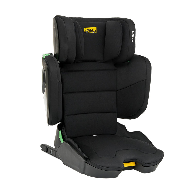 Jovikids Rober Foldable High Back Booster - Black