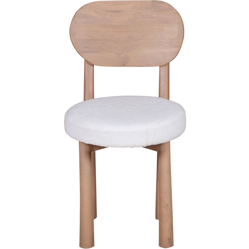Indus Solid Wood Dining Chair (Set Of 2)