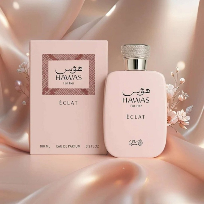 Rasasi Hawas Éclat For Her Eau De Parfum Spray 100ml
