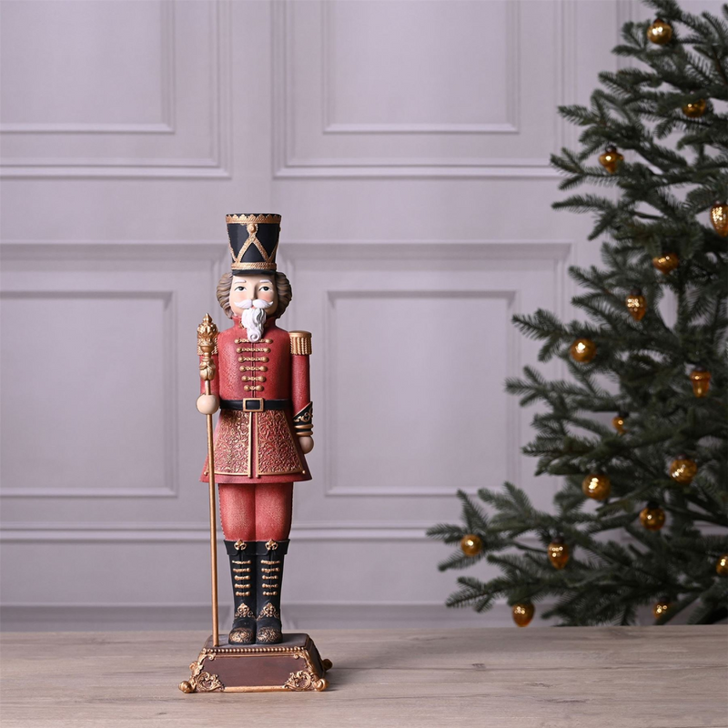 Standing Soldier in Polyresin