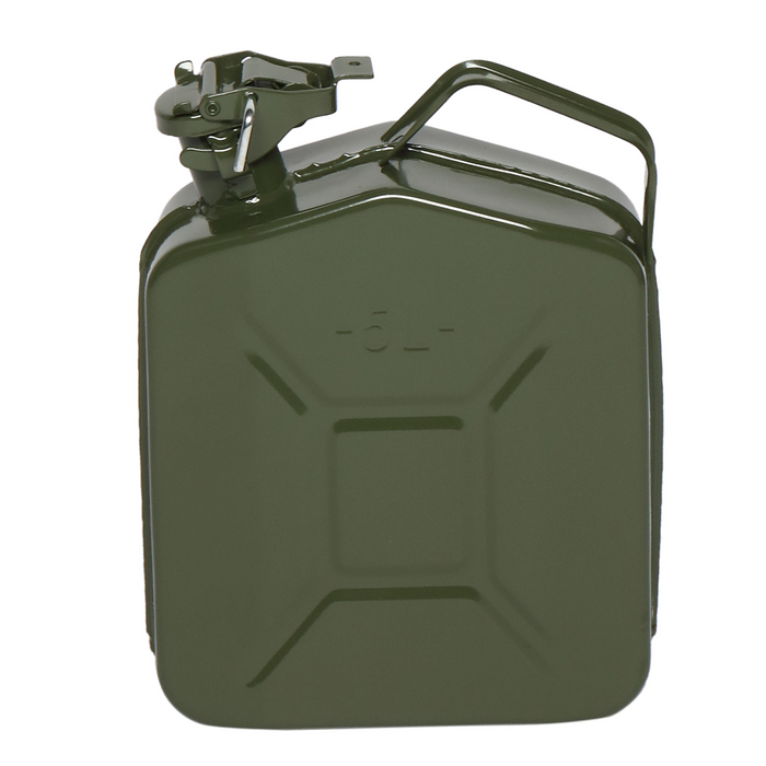 5L 0.6mm American Oil Barrel Army Green With Inverted Oil Pipe