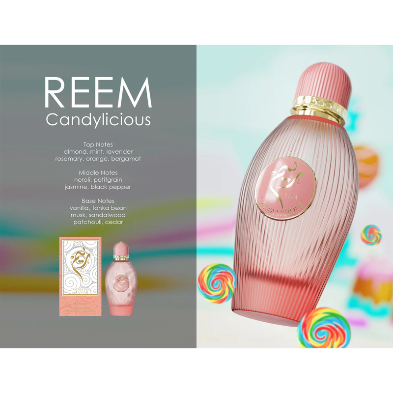REEM Candylicious by Ajyad – Extrait de Parfum (100ml)