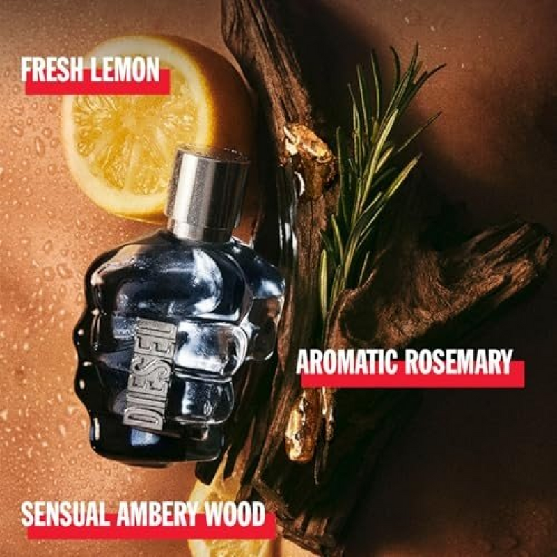 Diesel Only The Brave Gift Set (Eau De Toilette Spray 125ml  2 x Shower Gel 75ml)