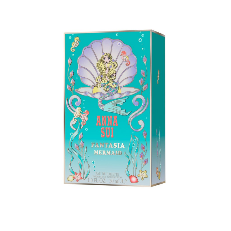 Anna Sui Fantasia Mermaid Eau De Toilette Spray 30ml