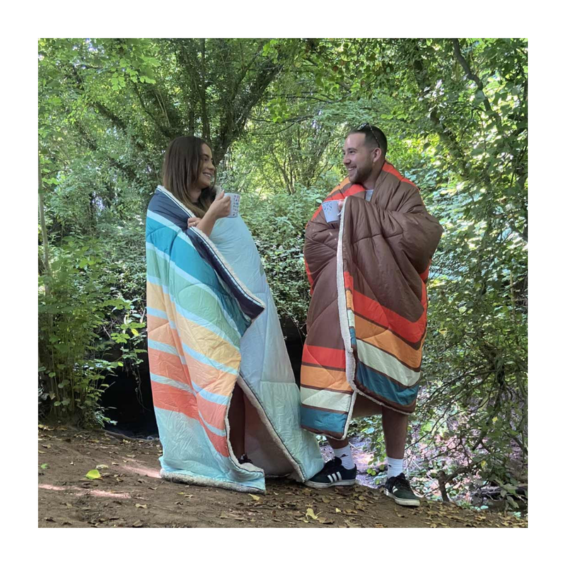 Blanco Outdoor Blanket (Tonal TreeTops)