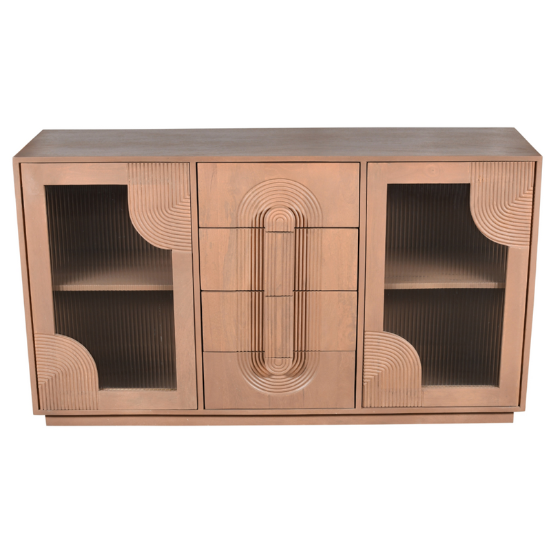 Indus Solid Wooden Extra Large Sideboard