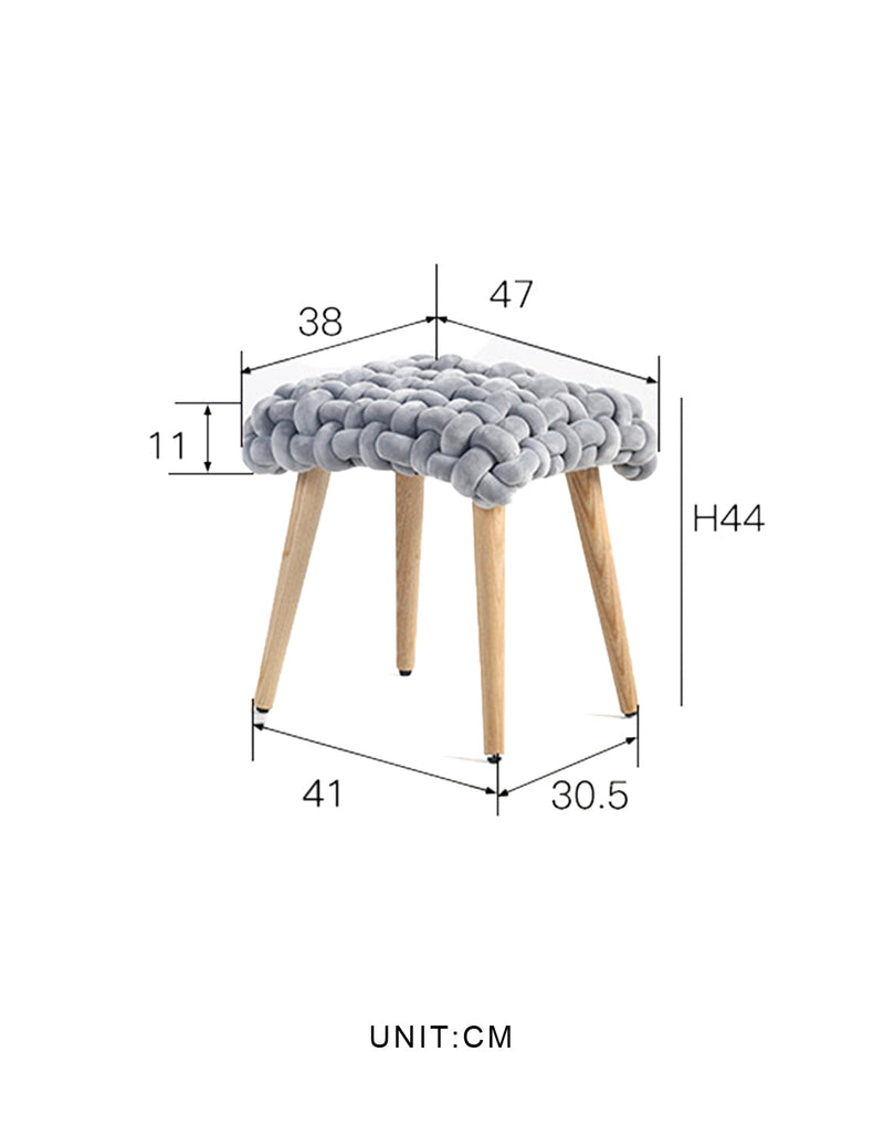 Thick Knot Kid Stool