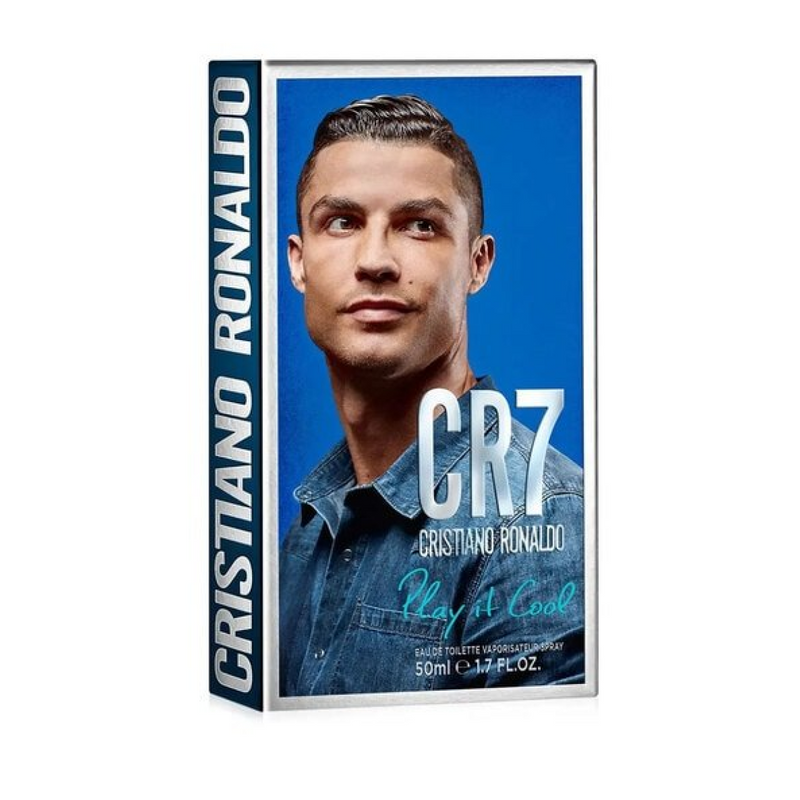 Cristiano Ronaldo Cr7 Play It Cool Eau De Toilette 50ml