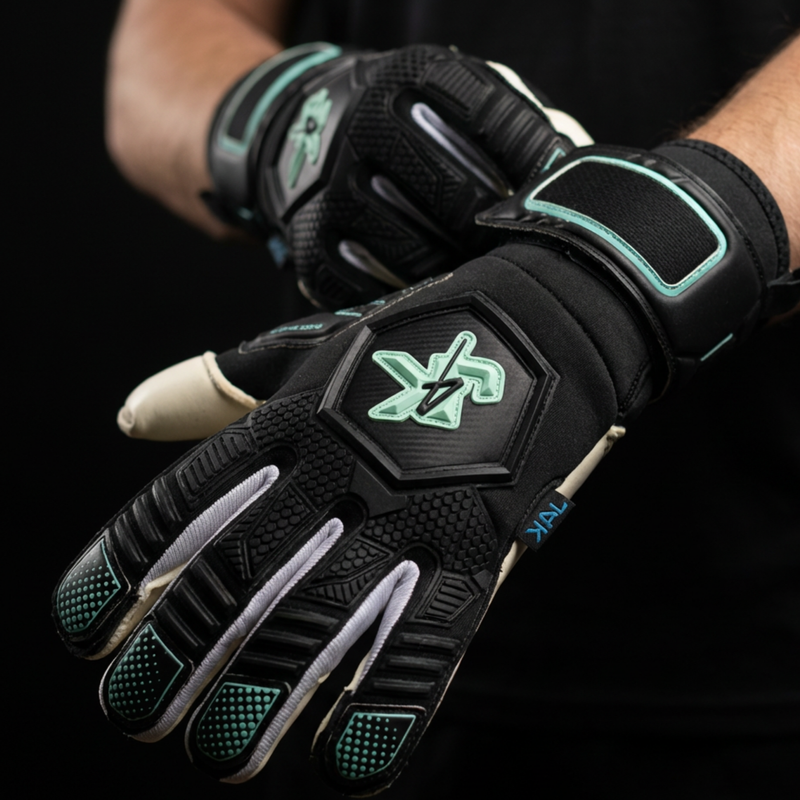 Shok Shield Elite Hybrid Cut! Goalkeeper Gloves