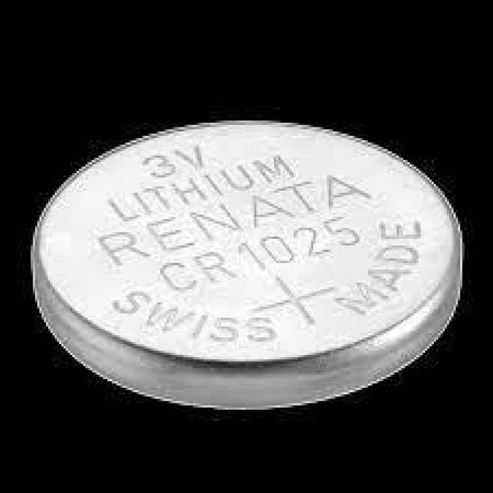 Renata CR1025 Lithium Watch Battery (1PC)