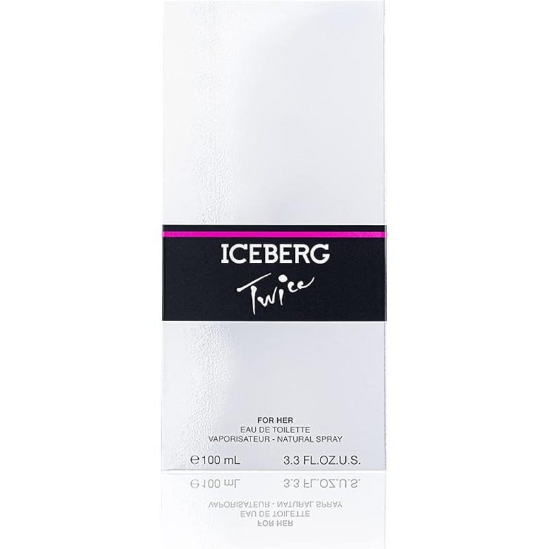 Iceberg Twice Femme Eau De Toilette Spray 100ml