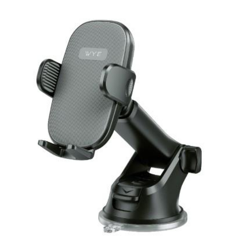 WYELOCK In-Car Suction Cup Dashboard & Windshield Holder