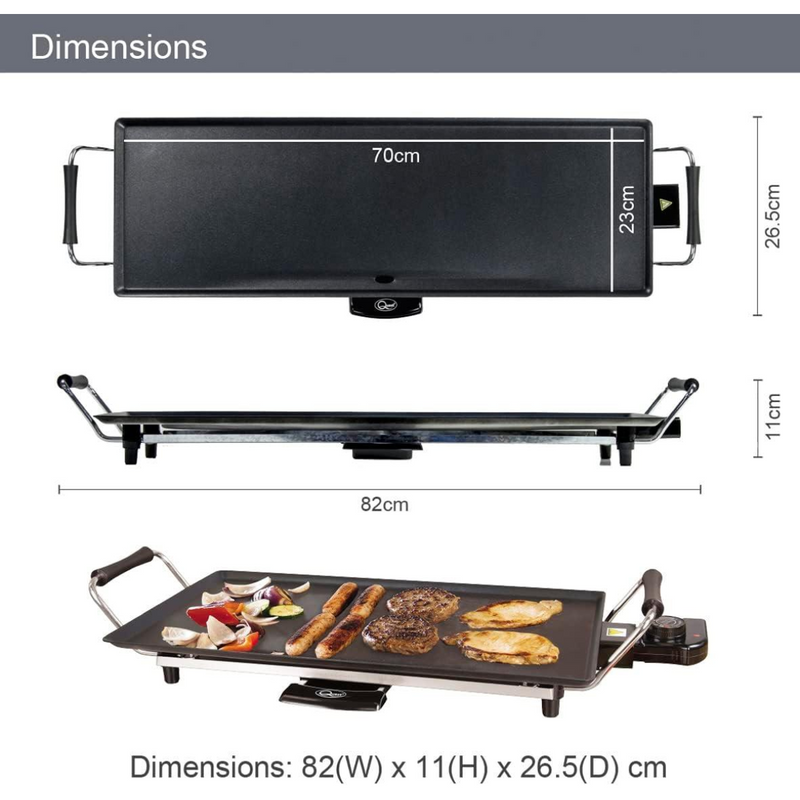 Quest Electric Teppanyaki Grill X70