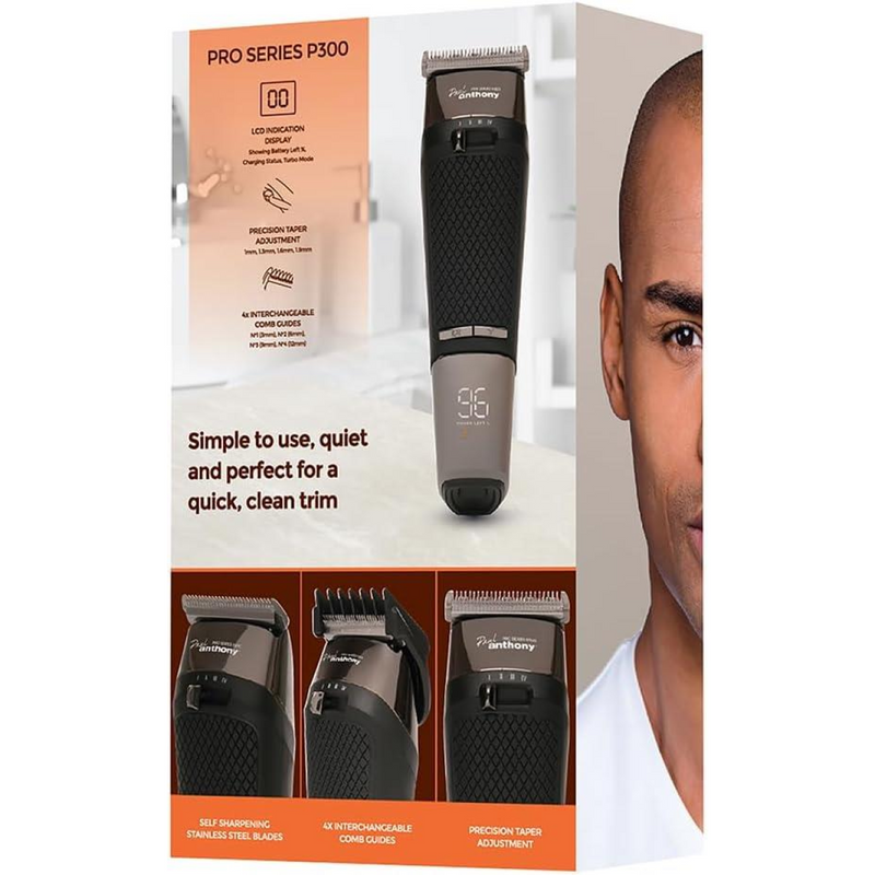 Paul Anthony 'Pro Series P300' USB-C Lithium Cordless Hair Clipper