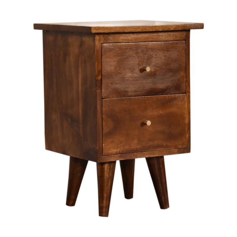Artisan Furniture Solid Wood Chestnut Bedside