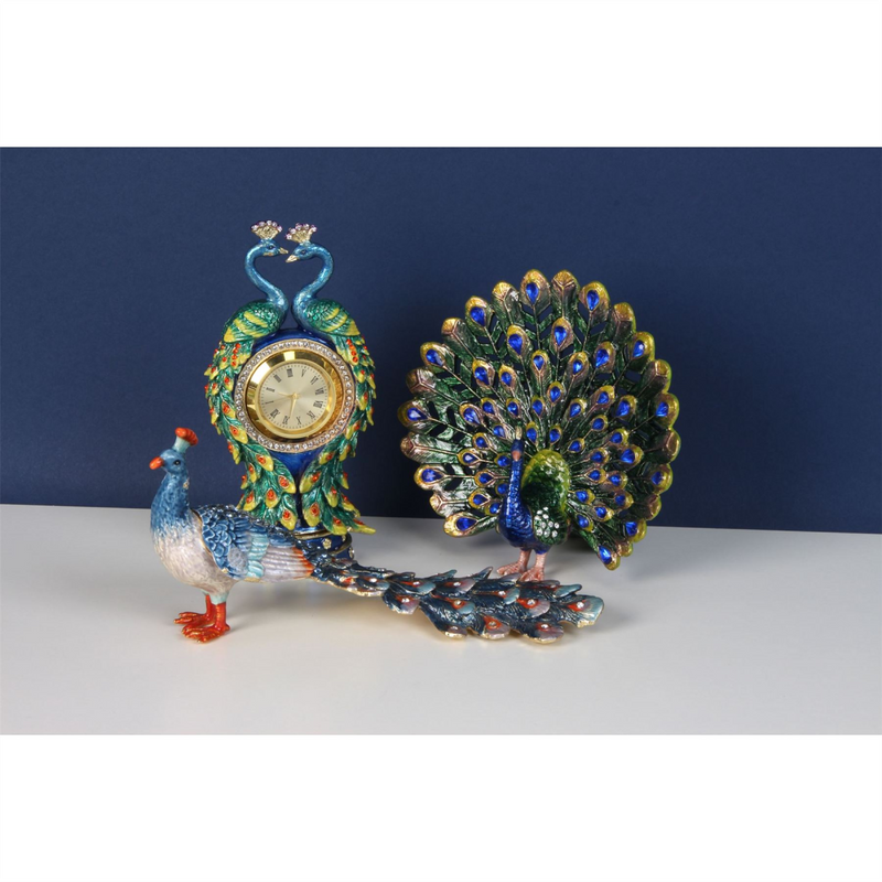 Treasured Trinkets - Peacock